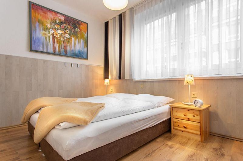 H&H Apartments Im Herzen Der Stadt Teilweise Mit Balkon Ruhig Zentral Modern Mit Kueche 格赖夫斯瓦尔德 外观 照片